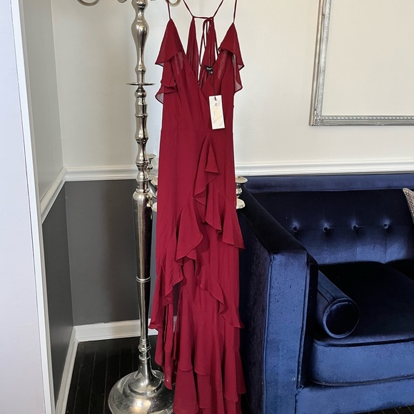 Brand new with tags ruffle tiered dress - Picture 2 of 3